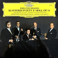  Deutsche Grammophon : Eschenbach - Brahms Quintet